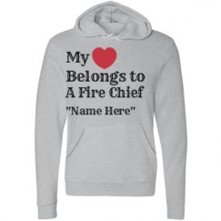 Unisex Fleece Pullover Midweight Hoodie