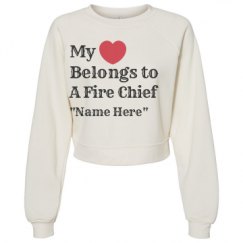 Women's Raglan Pullover Fleece