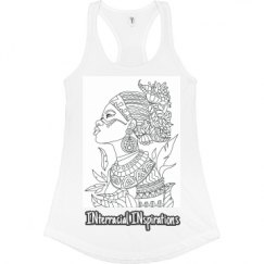 Ladies Slim Fit Racerback Tank Top