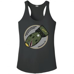 Ladies Athletic Performance Racerback Tank - Logo Tank