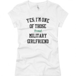 Ladies Slim Fit Basic Promo Jersey Tee