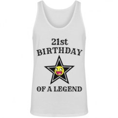 Unisex Jersey Tank Top