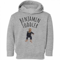 Toddler Hooded Sweatshirt