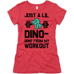 Ladies Slim Fit Super Soft Triblend Tee