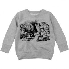 Toddler Crewneck Basic Promo Sweatshirt