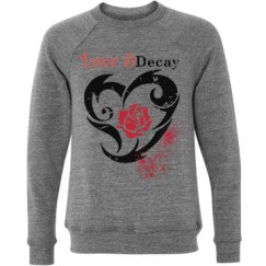 Unisex Triblend Crewneck Sweatshirt