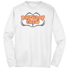 Unisex Athletic Performance Long Sleeve Tee