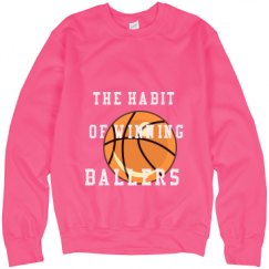 Unisex Neon Crewneck Sweatshirt