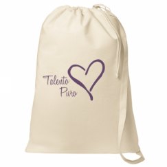 Canvas Laundry Bag