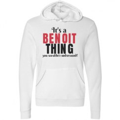 Unisex Fleece Pullover Midweight Hoodie