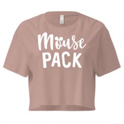 Ladies Festival Cali Crop Top Tee