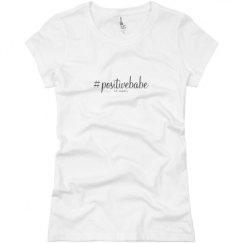 Ladies Slim Fit Basic Promo Jersey Tee