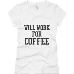 Ladies Slim Fit Basic Promo Jersey Tee