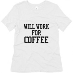 Ladies Relaxed Fit Super Soft Triblend Tee