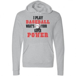 Unisex Fleece Pullover Midweight Hoodie