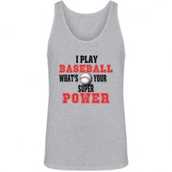 Unisex Jersey Tank Top