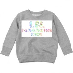 Toddler Crewneck Basic Promo Sweatshirt