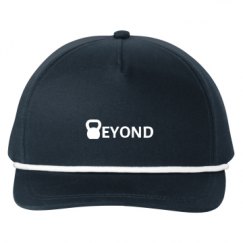 Snapback Five-Panel Rope Hat