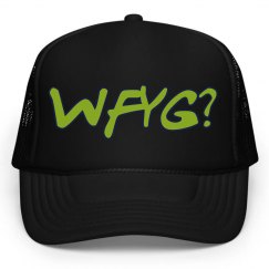 Neon Trucker Snapback Hat