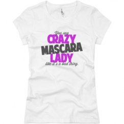 Ladies Slim Fit Basic Promo Jersey Tee