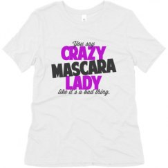 Ladies Relaxed Fit Super Soft Triblend Tee