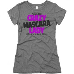 Ladies Slim Fit Super Soft Triblend Tee