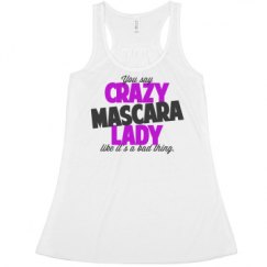 Ladies Flowy Racerback Tank