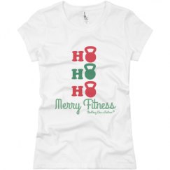 Ladies Slim Fit Basic Promo Jersey Tee