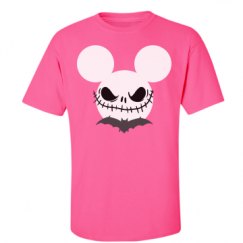 Unisex Ultra Cotton Safety Neon Crewneck Tee