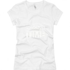 Ladies Slim Fit Basic Promo Jersey Tee