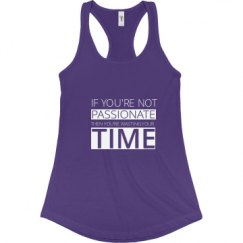 Ladies Slim Fit Racerback Tank Top