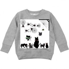 Toddler Crewneck Basic Promo Sweatshirt