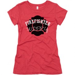 Ladies Slim Fit Super Soft Triblend Tee