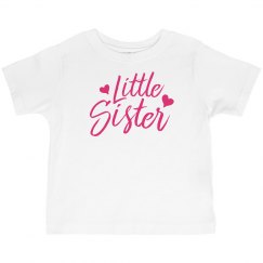 Little Sister Toddler Tee