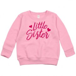 Toddler Crewneck Basic Promo Sweatshirt