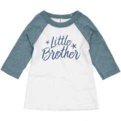 Toddler 3/4 Sleeve Raglan Tee
