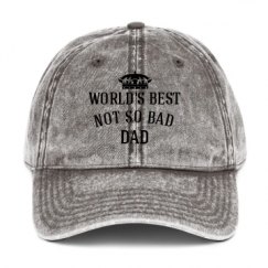 Vintage Baseball Cap