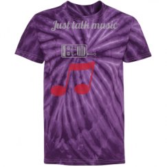 Youth Tie-Dye Cyclone Pinwheel Tee