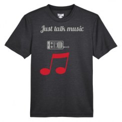 Youth Heather Performance Tee