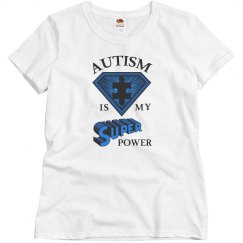 Misses Autism SUPER T