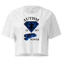 Ladies Festival Cali Crop Top Tee