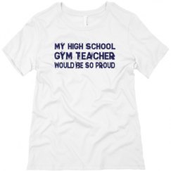 Ladies Relaxed Fit Tee