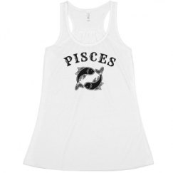 Ladies Flowy Racerback Tank