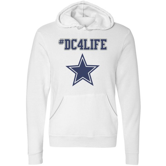 #DC4LIFE - Hoodie #DC4LIFE - Hoodie