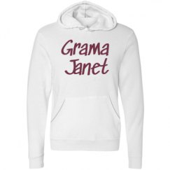 Unisex Fleece Pullover Midweight Hoodie