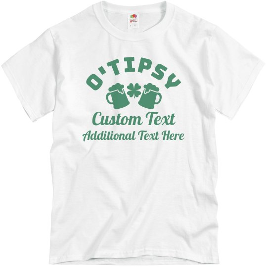 Customizable St Patricks Day Shirt - UK