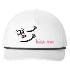 Snapback Five-Panel Rope Hat