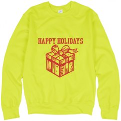 Unisex Neon Crewneck Sweatshirt