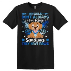 Butterfly Lover Dog Gifts Angles Don't Always Have Wing