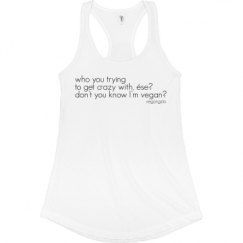 Ladies Slim Fit Racerback Tank Top